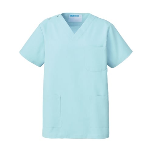 スクラブ(男女兼用)シーブルー 4L 1