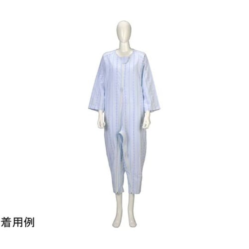 ソフトケアねまき両開きファスナー 薄手