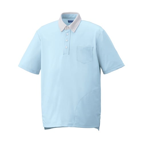 ニットシャツ アクア 4L KZN238