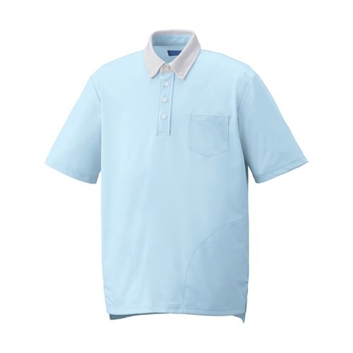 ニットシャツ アクア SS KZN238