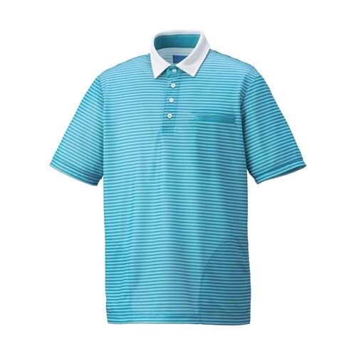 ニットシャツ シーグリーン 3L KZN