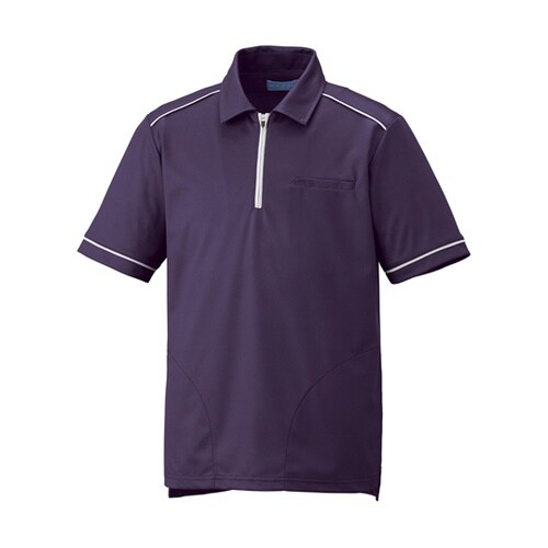 ニットシャツ バイオレット 4L KZN