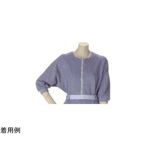 105633 ボディスーツ グレー M