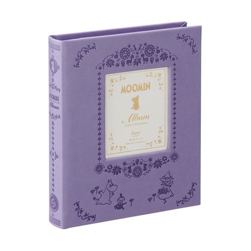 フレームアルバム パープル MUMN−7