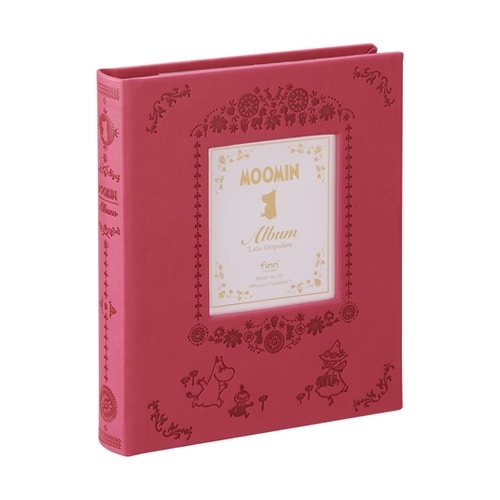 フレームアルバム ピンク MUMN−73