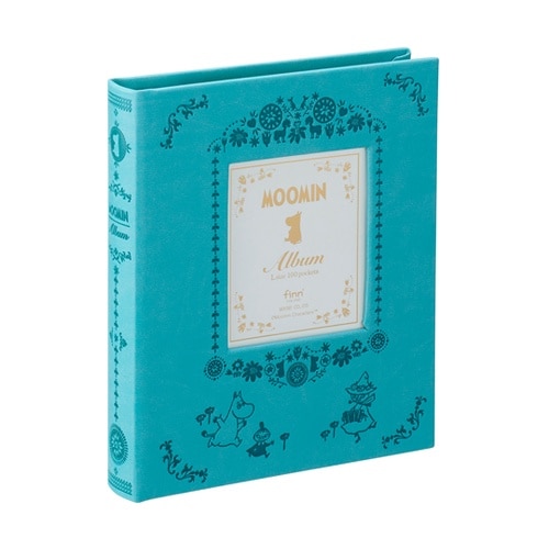 フレームアルバム ブルー MUMN−73