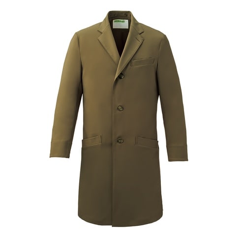 ユーティリティコート(男女兼用) カーキ