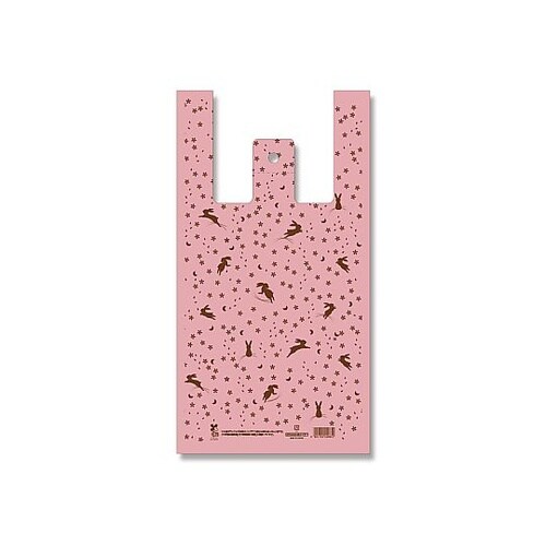 レジ袋 バイオハンドハイパー M 花うさ