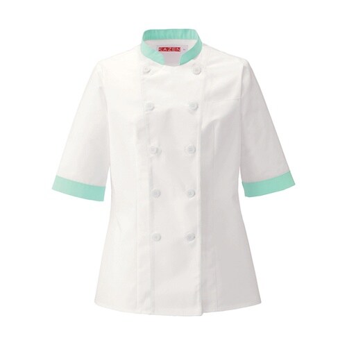 レディスコックシャツ ピスタチオ 3L