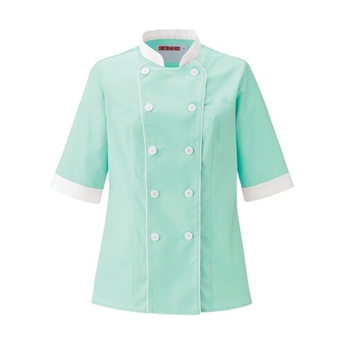 レディスコックシャツ ピスタチオ 3L