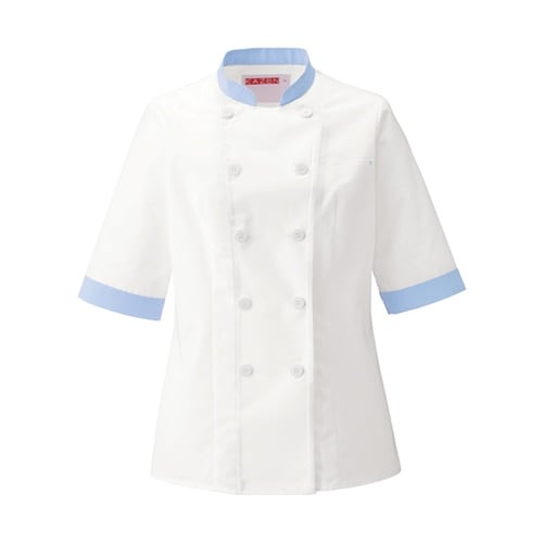 レディスコックシャツ ブルーベリー M