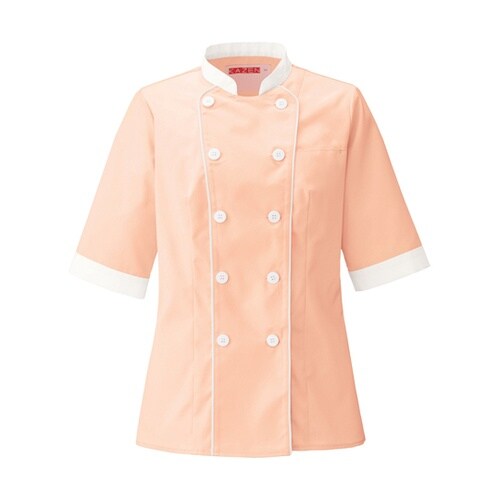 レディスコックシャツ マンゴー LL 6