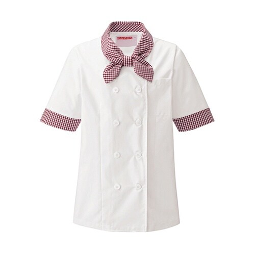 レディスコックシャツ ワイン 3L 63