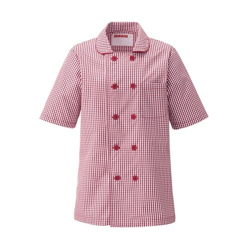 レディスコックシャツ ワイン LL 63