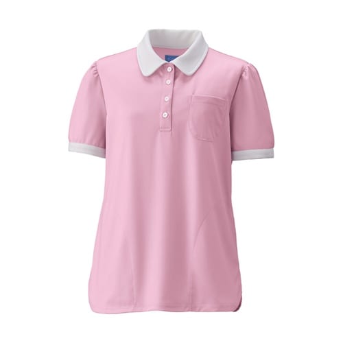 レディスニットシャツ ローズ LL KZ