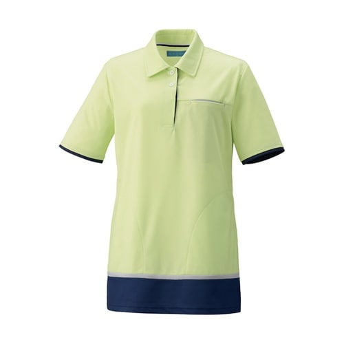 レディスニットシャツ(チュニック)イエロ