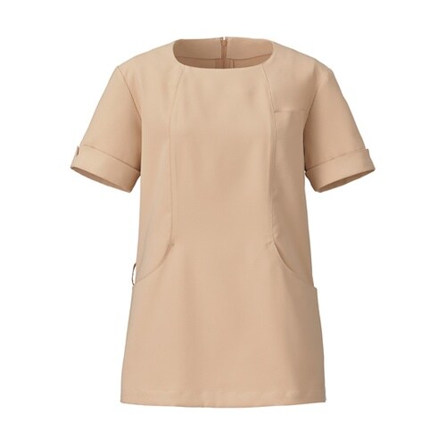 レディスプルオーバー ベージュ L KZ