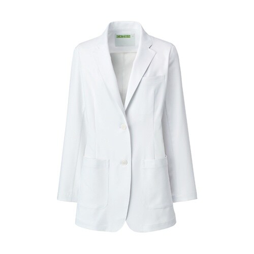 レディスブレザー ホワイト M KZN1