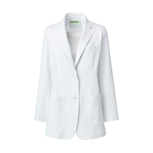 レディスブレザー ホワイト S KZN1