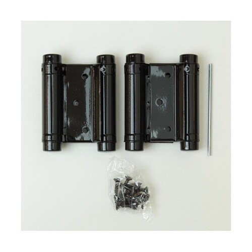 BK−420 自由丁番64mm 黒 2個