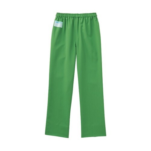 手術スラックス(男女兼用)リーフグリーン