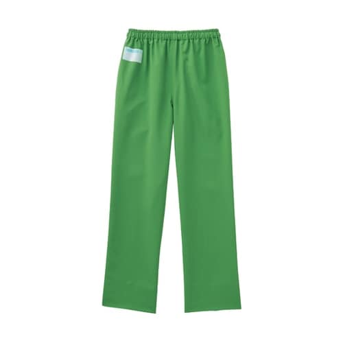 手術スラックス(男女兼用)リーフグリーン