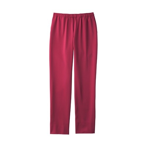 手術スラックス男女兼用 ワイン SS K