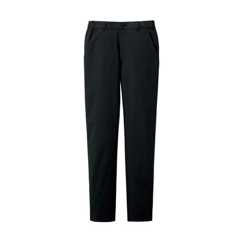 男女兼用パンツ ブラック 3L KZN8