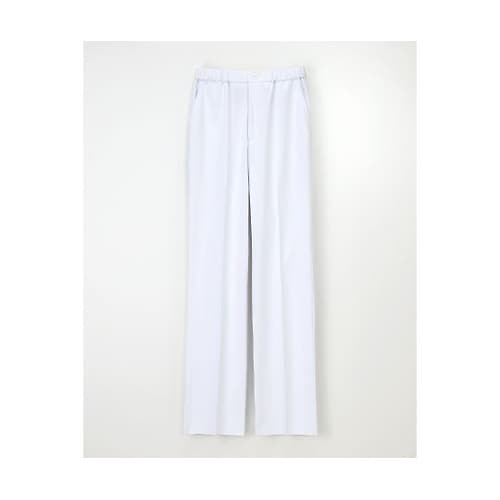 LX−4013 男女兼用パンツ 白 L