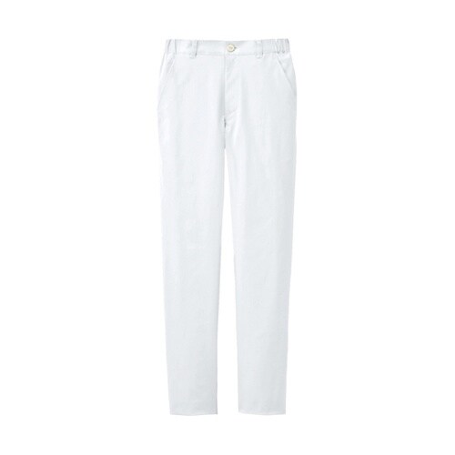 男女兼用パンツ ホワイト S KZN86