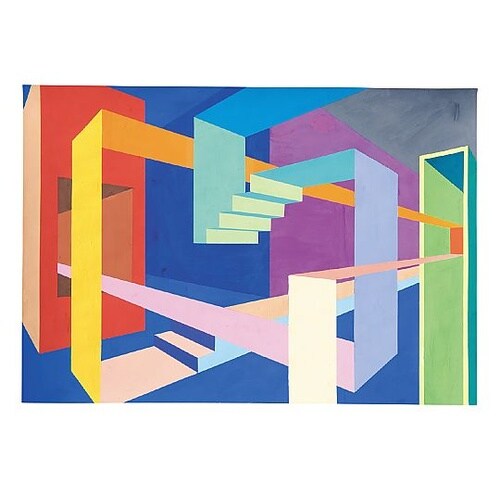 13088 二点透視シート10枚組B3