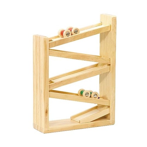 7694 木製コロコロスラローム