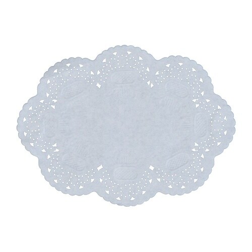 XLC2003 耐油レースペーパー小判型