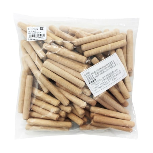 木工ダボ 10×70mm 100本入 D
