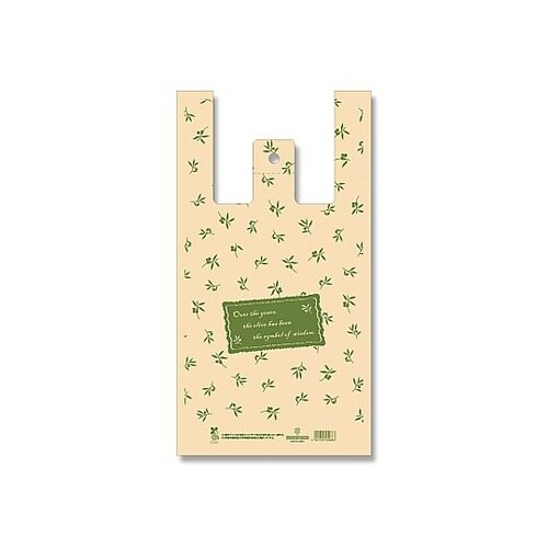 レジ袋 バイオハンドハイパー M オリー