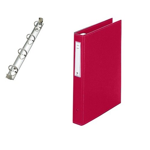 カルテブックHB437−5レッド