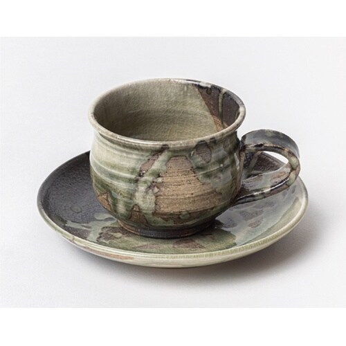 フリーマグセット(信楽焼) 鴻月 KOS