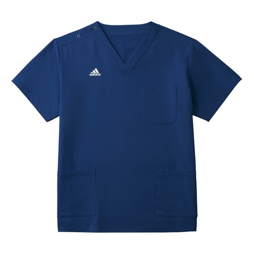 スクラブ(男女兼用)ネイビー LL KZ