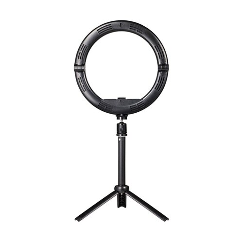 WEBカメラ用LEDライト付きスタンド(