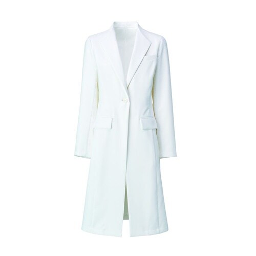 レディス診察衣 ホワイト S KZN40