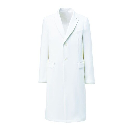 メンズ診察衣 ホワイト 3L KZN20