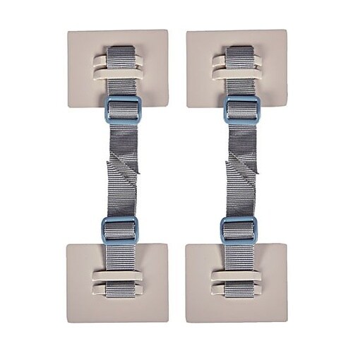 地震対策 転倒防止PPベルト(2本入)