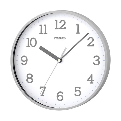 MAG掛時計 ガレット グレー W−80