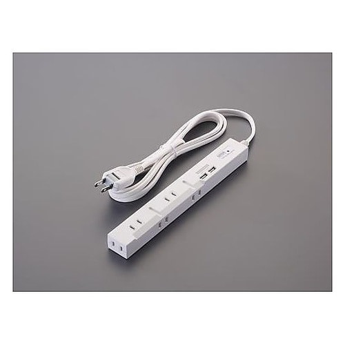 AC125V/14Ax2.0m タップ(