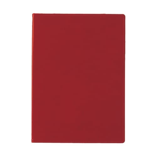 ベルポストクリップファイル ワインレッド