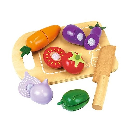 木製おままごとセット やさい 6752
