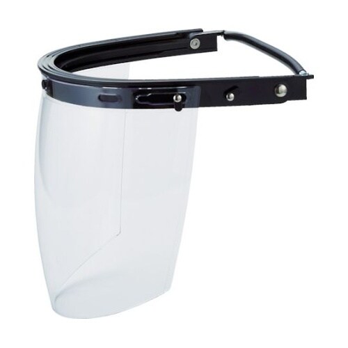 BMHAC ヘルメット取付防災面簡単着脱