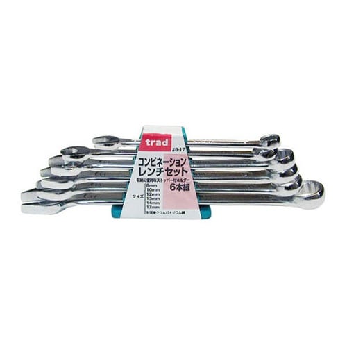 #8−17 6pcコンビレンチセット