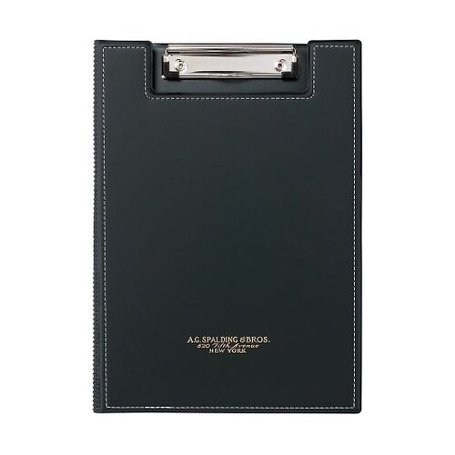 クリップファイル ブラック BRF188