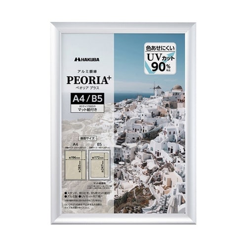 アルミ額 ペオリアプラス A4 SV F